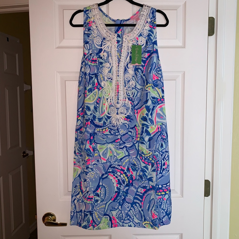 Lilly Pulitzer Carlotta Stretch shift dress